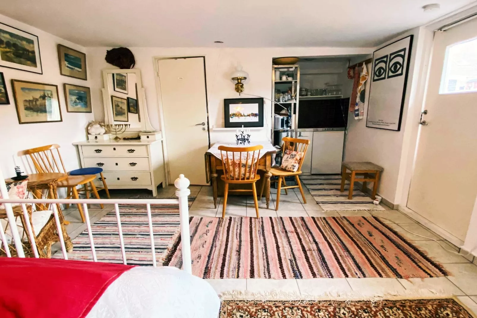 2 Personen Ferienhaus in BORRBY
