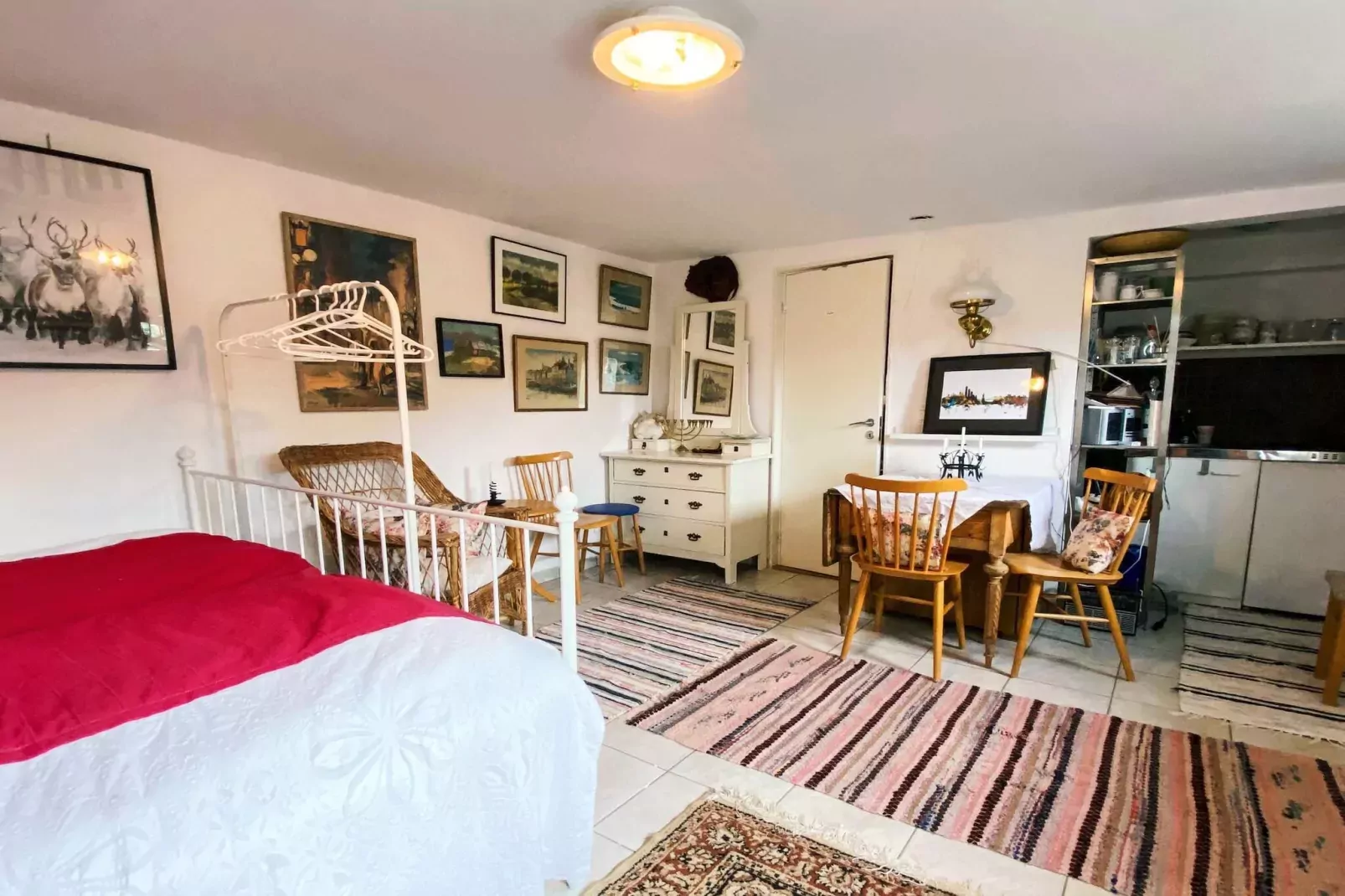 2 person holiday home in BORRBY-Indoor