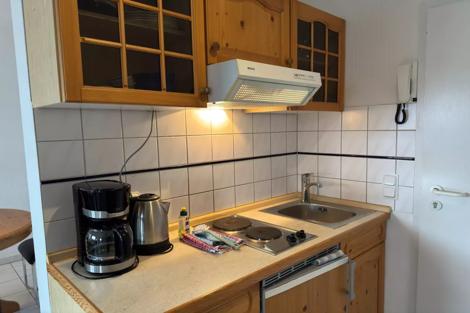 Die kleine Villa L-Kitchen