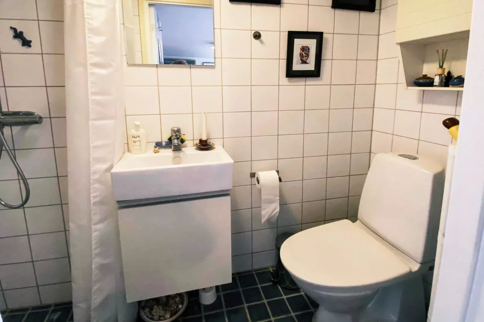 2 person holiday home in BORRBY-Indoor