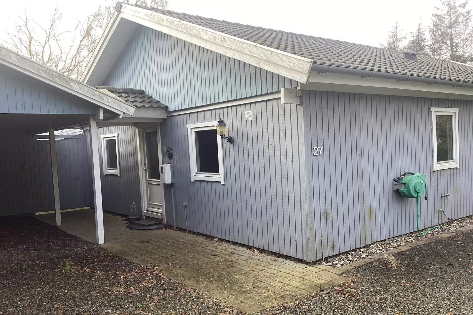 7 person holiday home in Væggerløse-Outdoor
