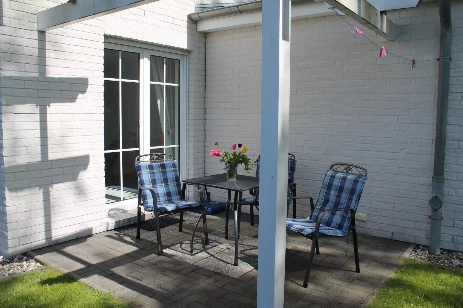 Die kleine Villa L-Terrace balcony