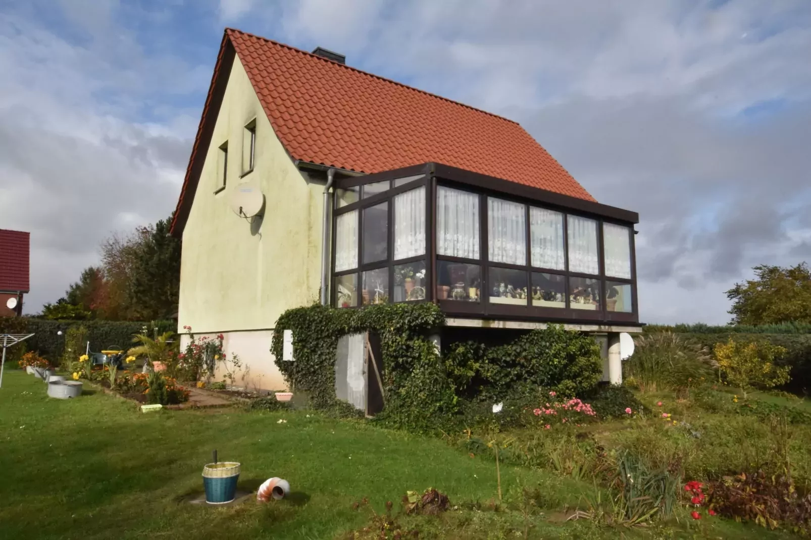 Ferienzimmer im Birkenweg-Extérieur été
