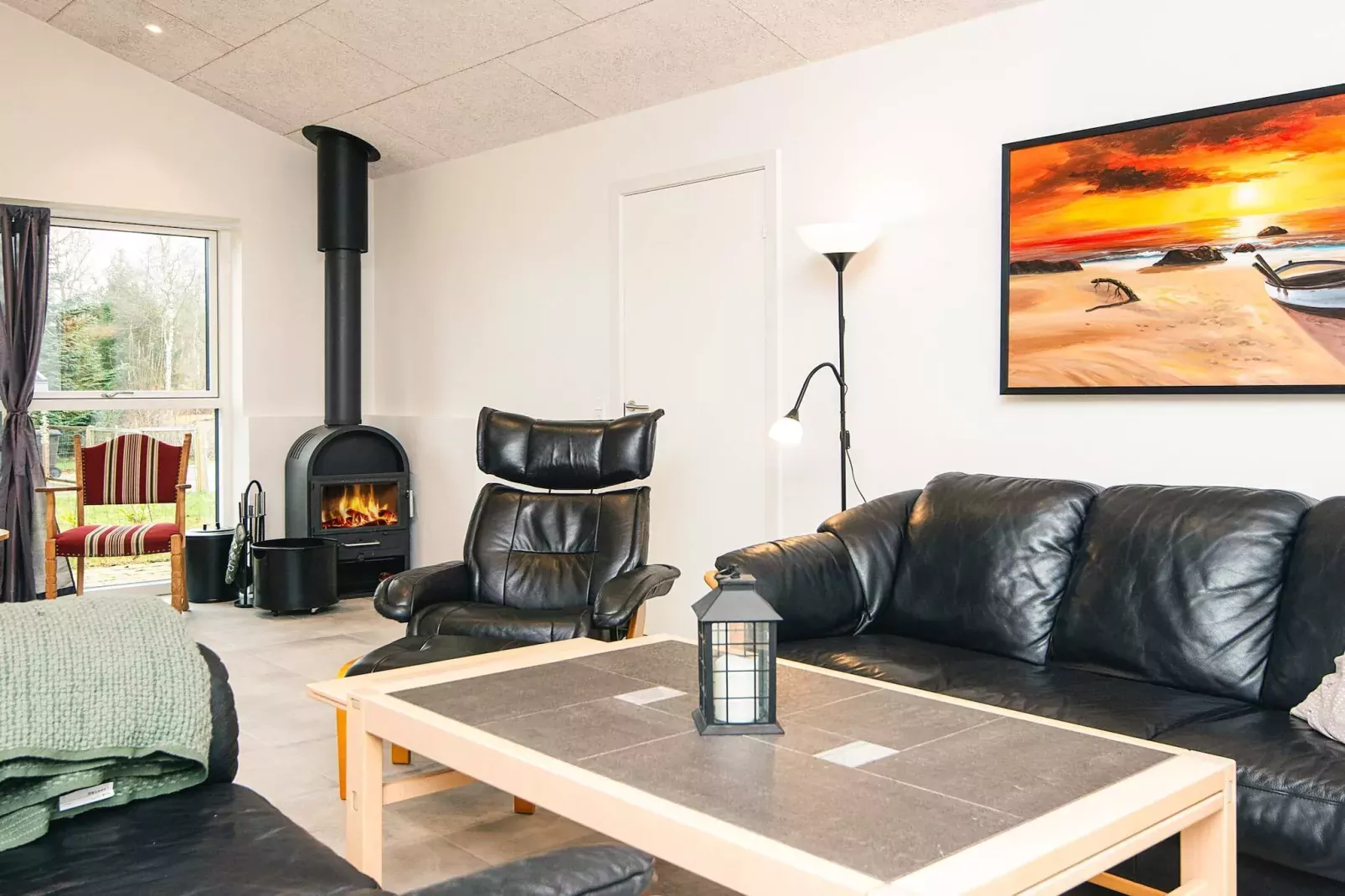 4 star holiday home in Fårvang-Indoor