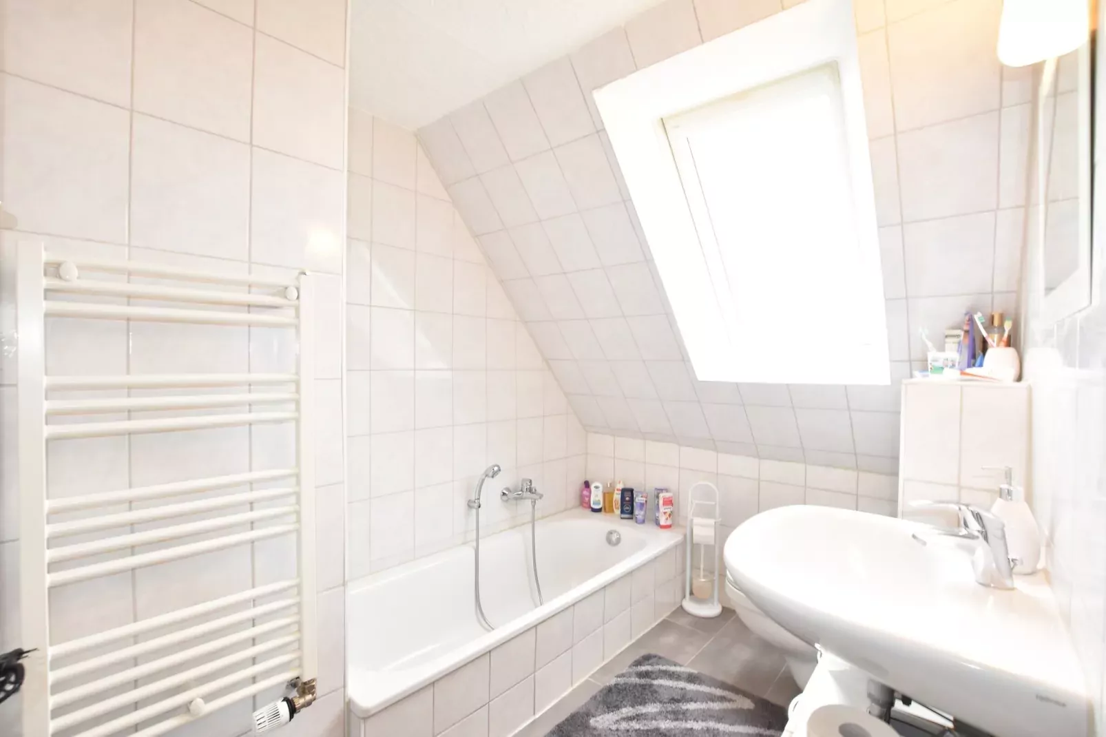 Ferienzimmer im Birkenweg-Salle de bain