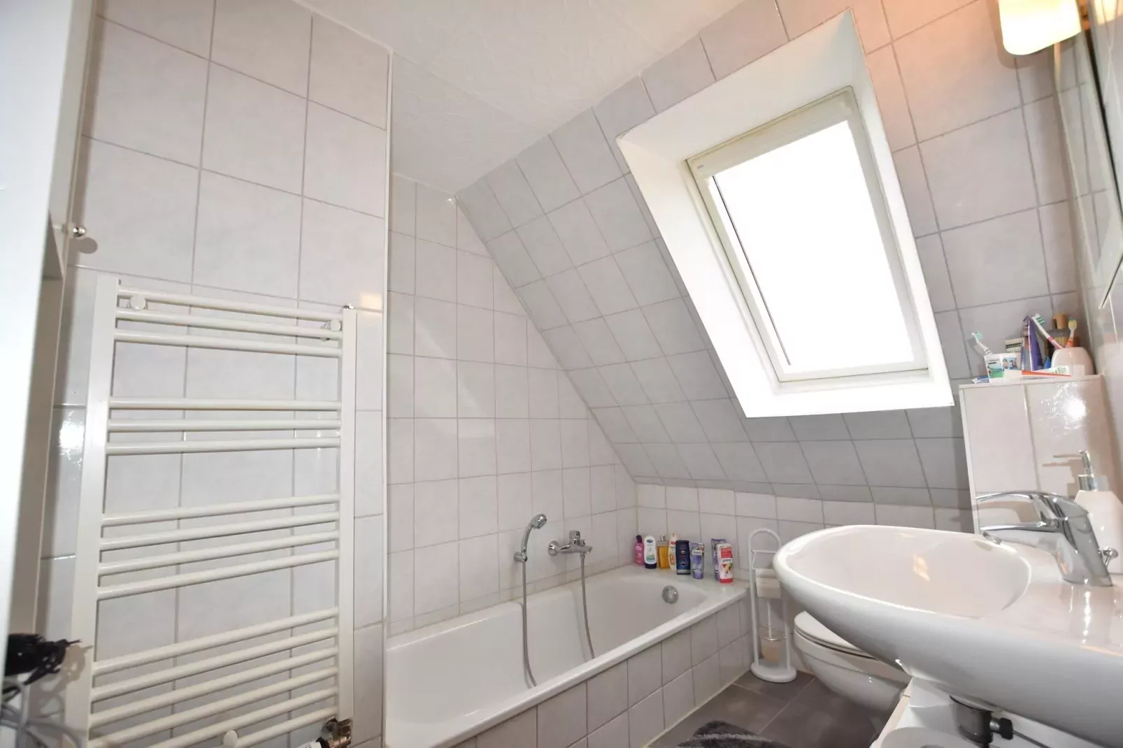 Ferienzimmer im Birkenweg-Salle de bain