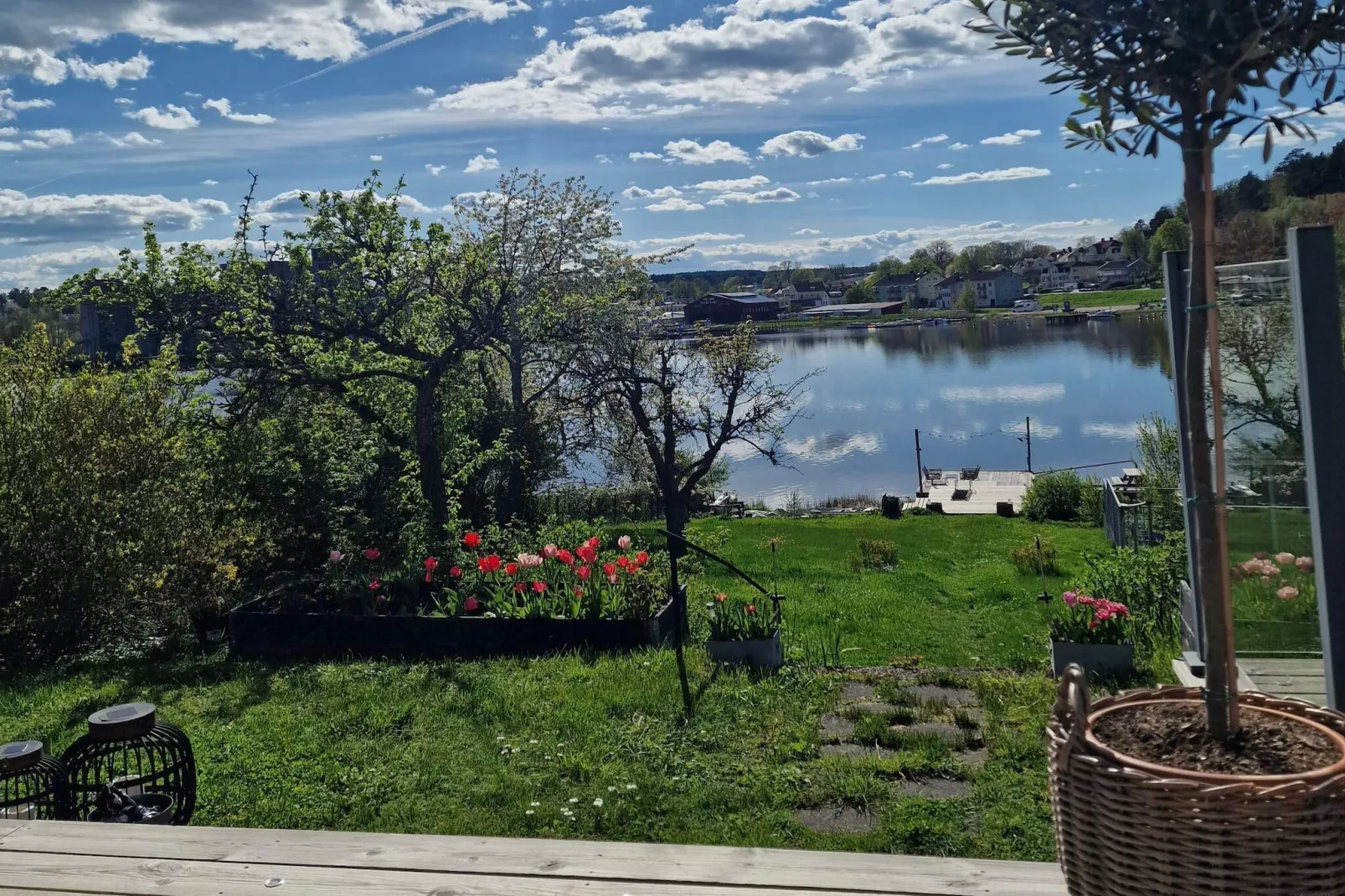 4 star holiday home in GAMLEBY-Outdoor