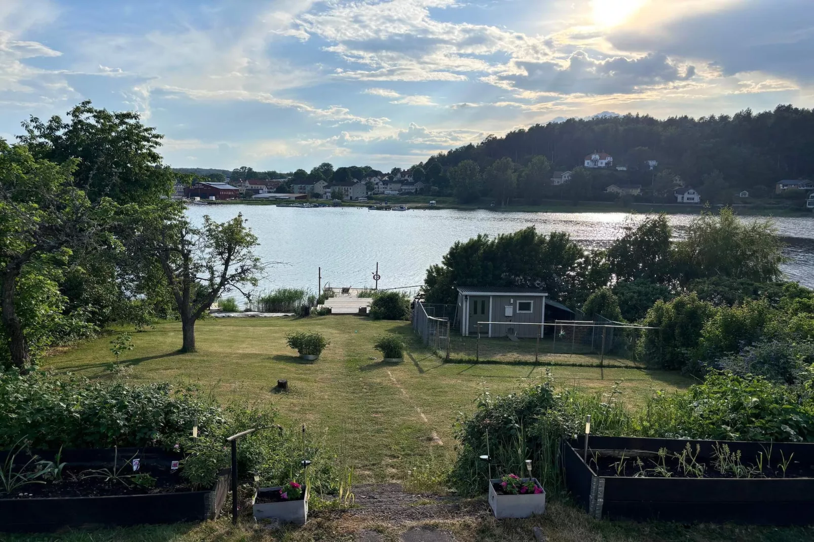 4 star holiday home in GAMLEBY-Outdoor