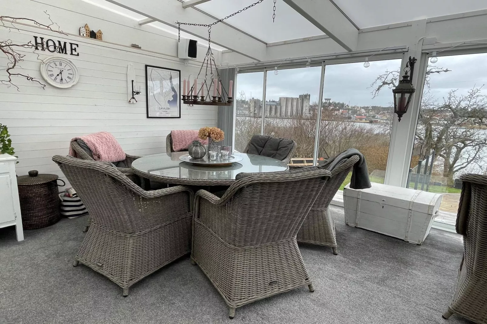 4 star holiday home in GAMLEBY-Indoor