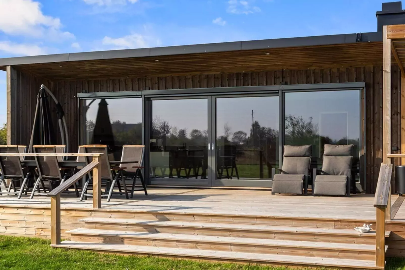 5 star holiday home in Löttorp-Outdoor
