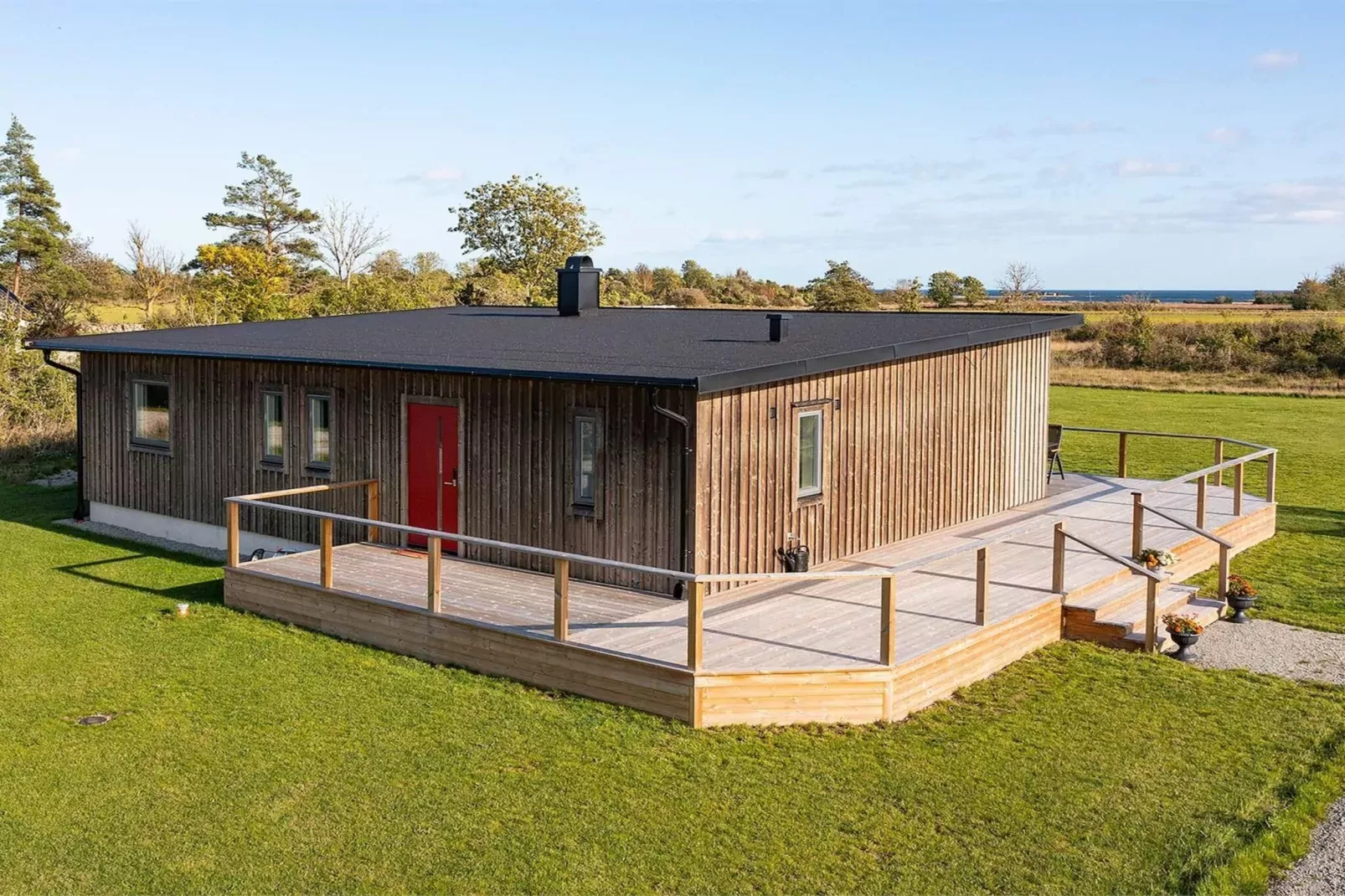 5 star holiday home in Löttorp-Outdoor