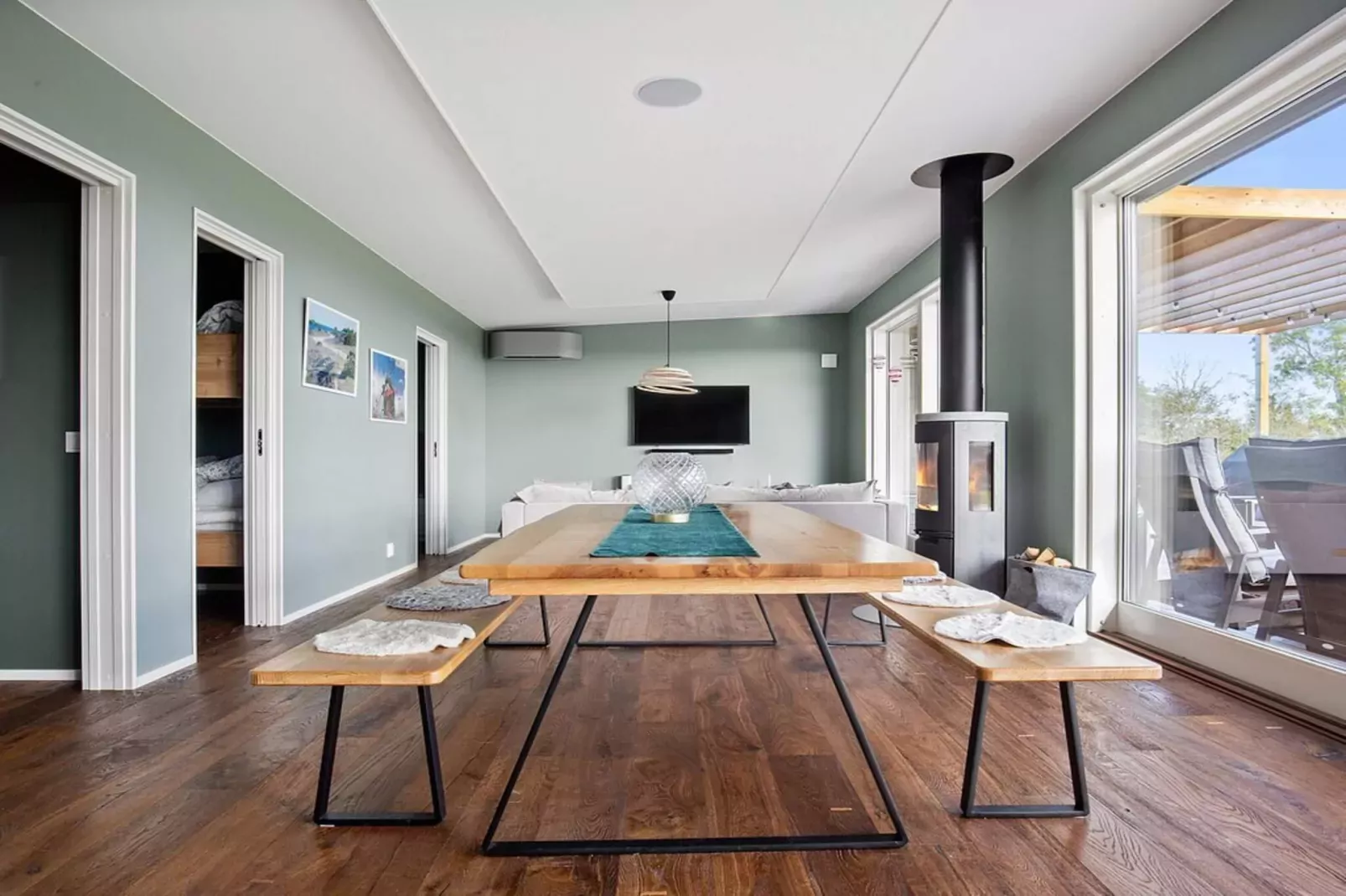 5 star holiday home in Löttorp-Indoor