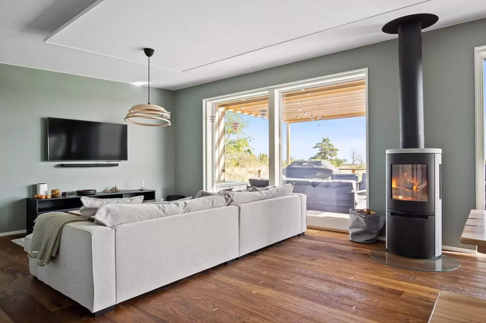 5 star holiday home in Löttorp-Indoor