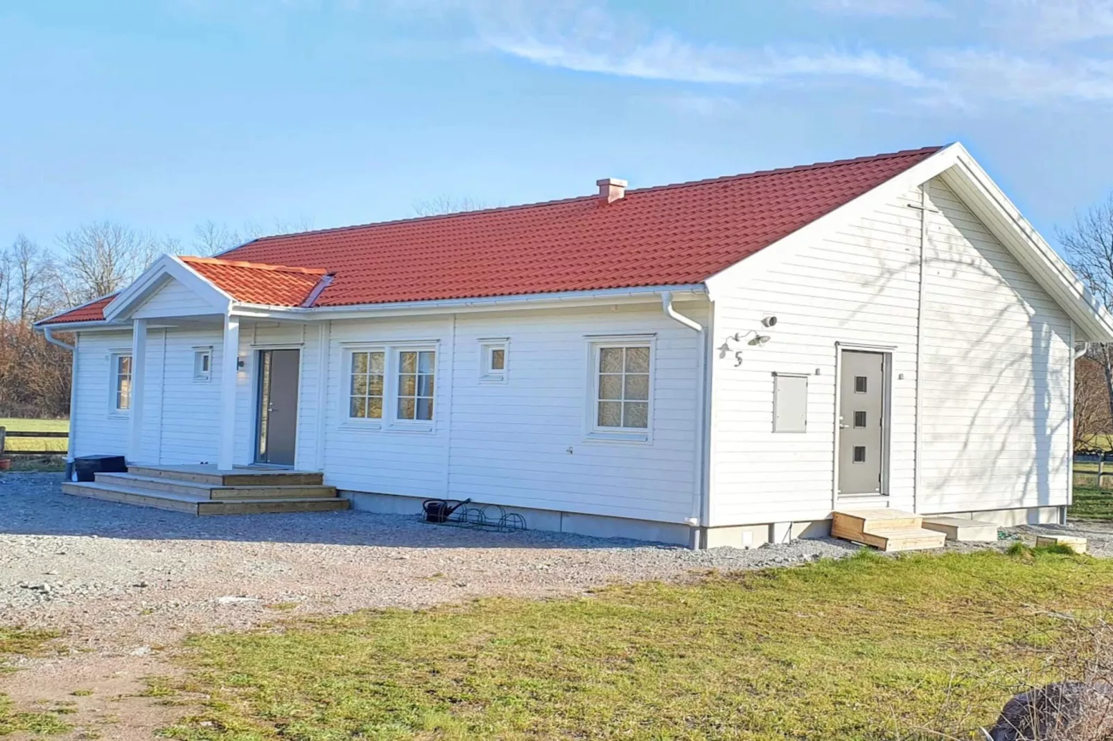 5 star holiday home in Byxelkrok-Outdoor