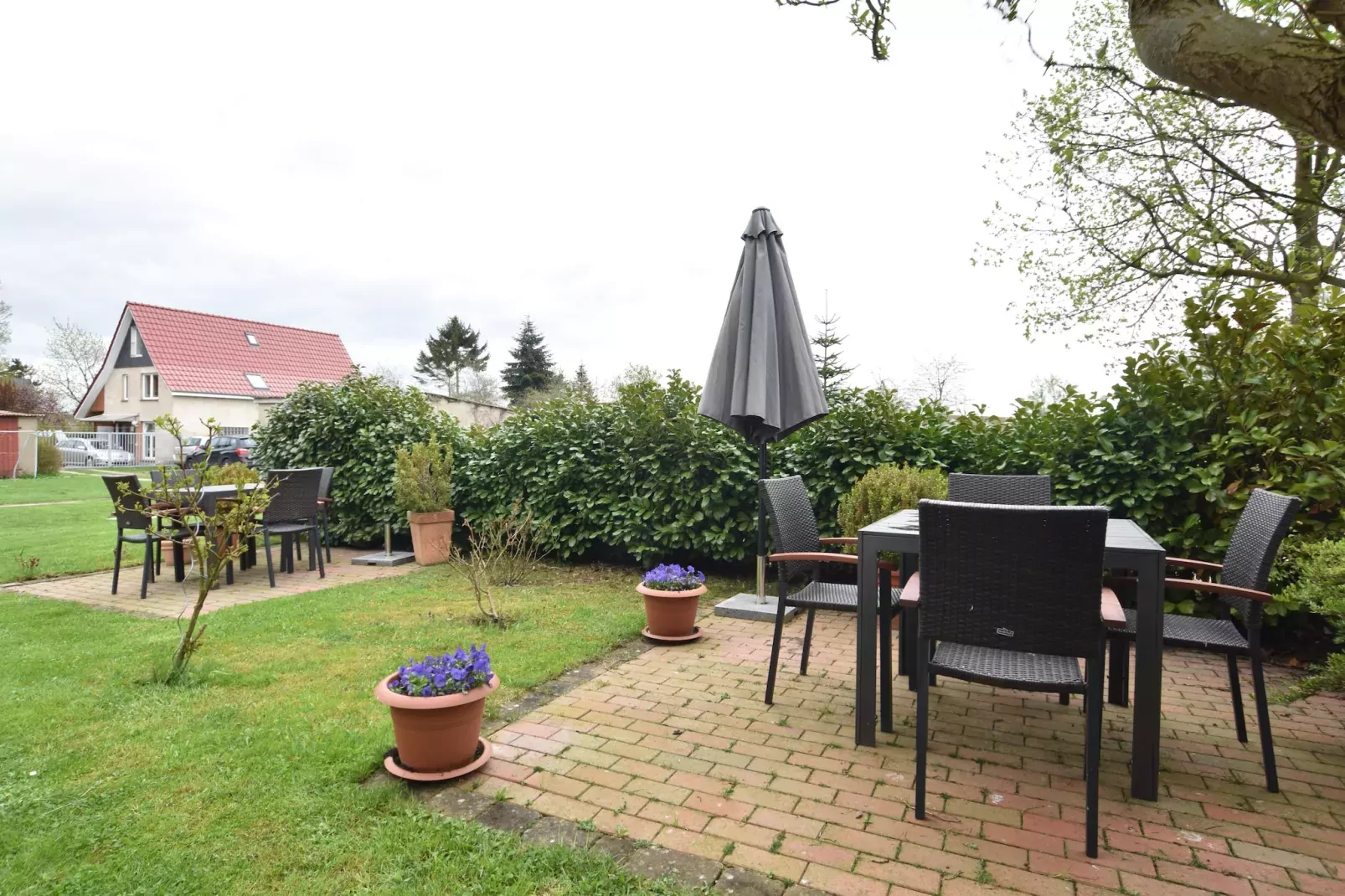 Wohlfühlparadies Niklas-Terrace balcony