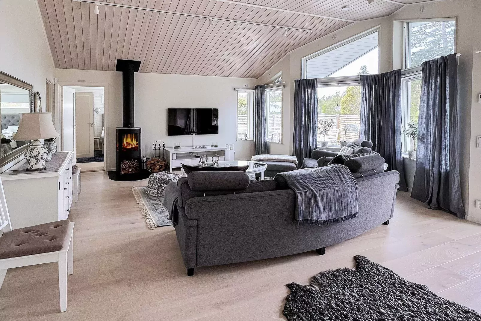 5 star holiday home in Ljugarn-Indoor