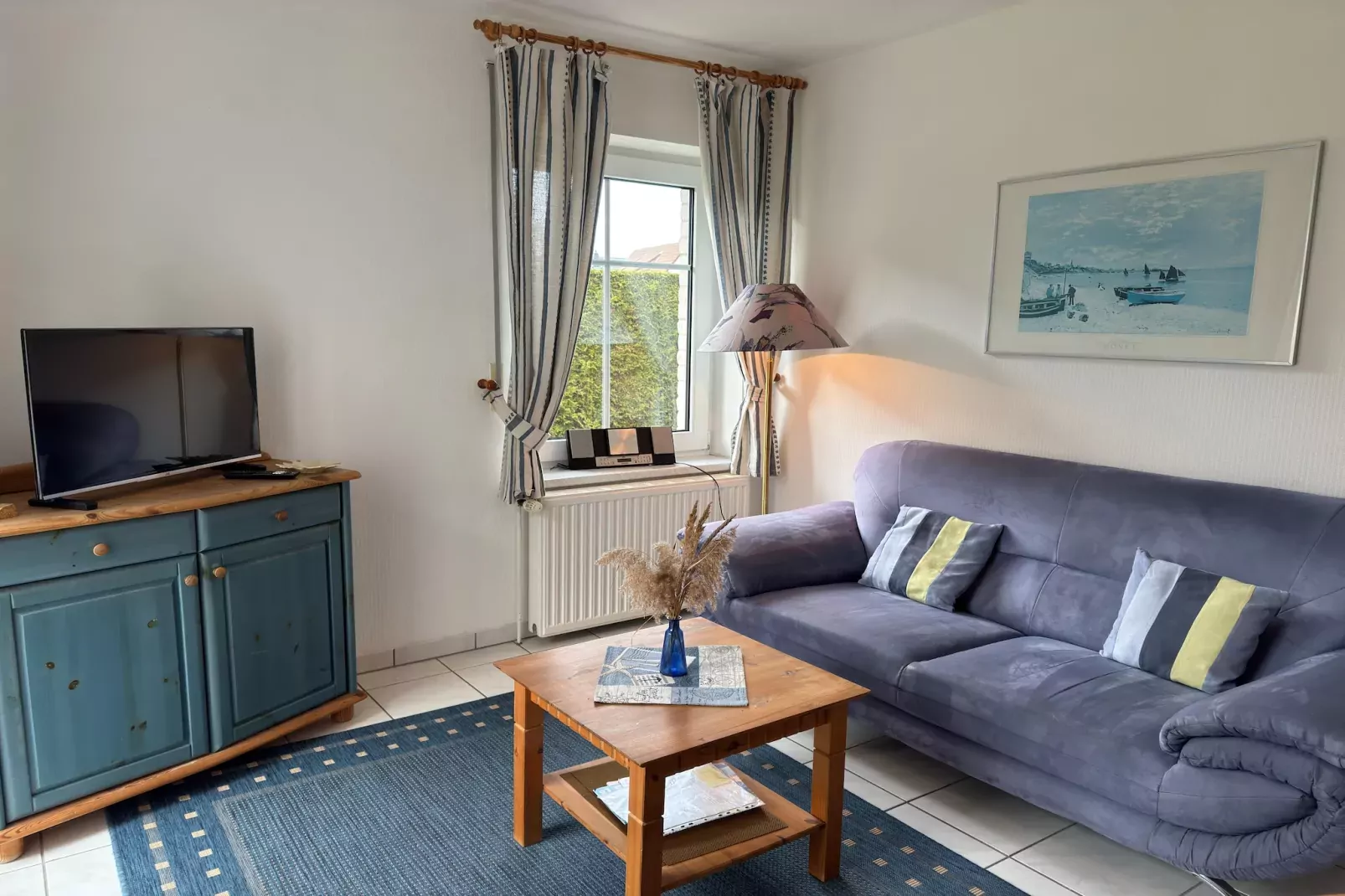 Arko 2 dicht am feinsandigen Strand-Living room