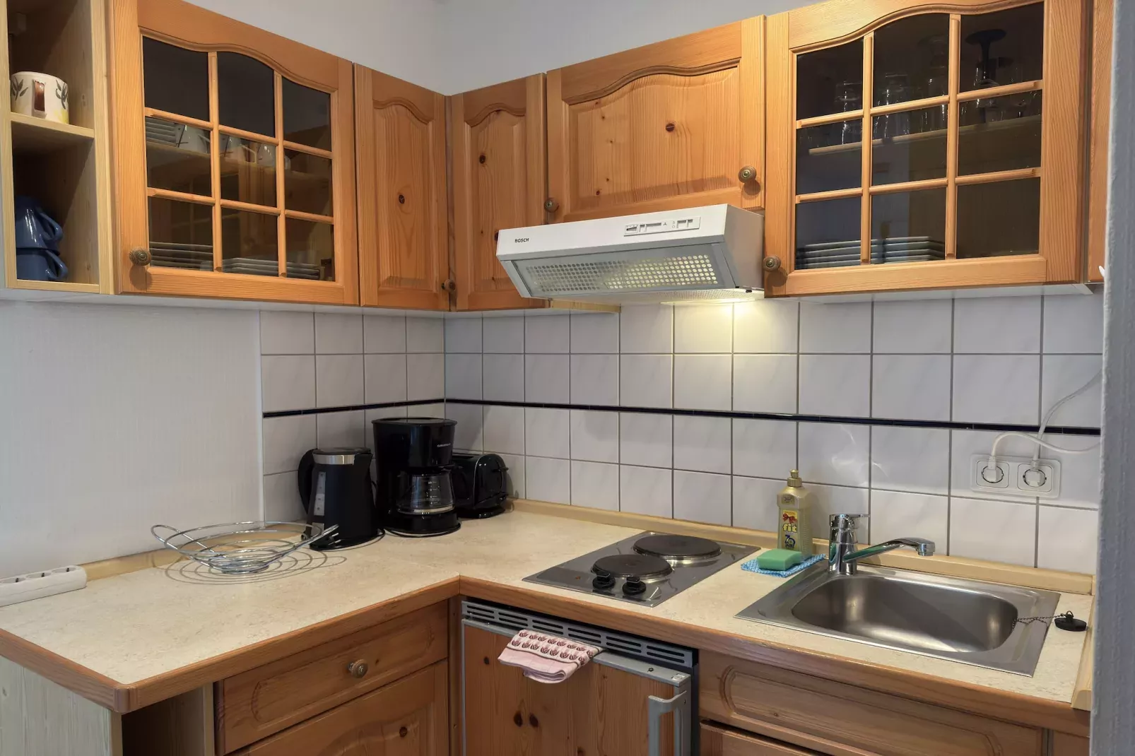 Arko 2 dicht am feinsandigen Strand-Kitchen