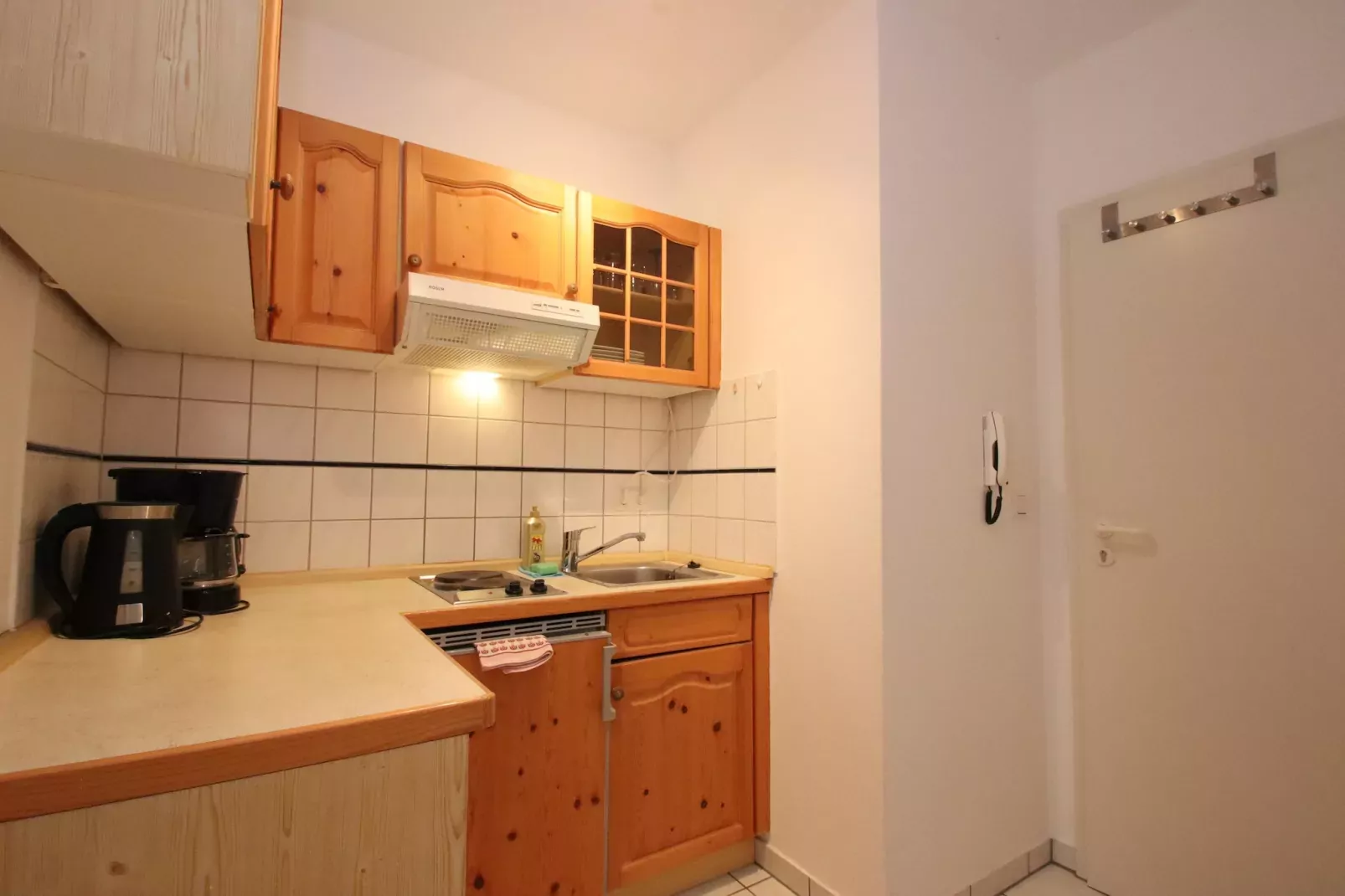 Arko 2 dicht am feinsandigen Strand-Kitchen