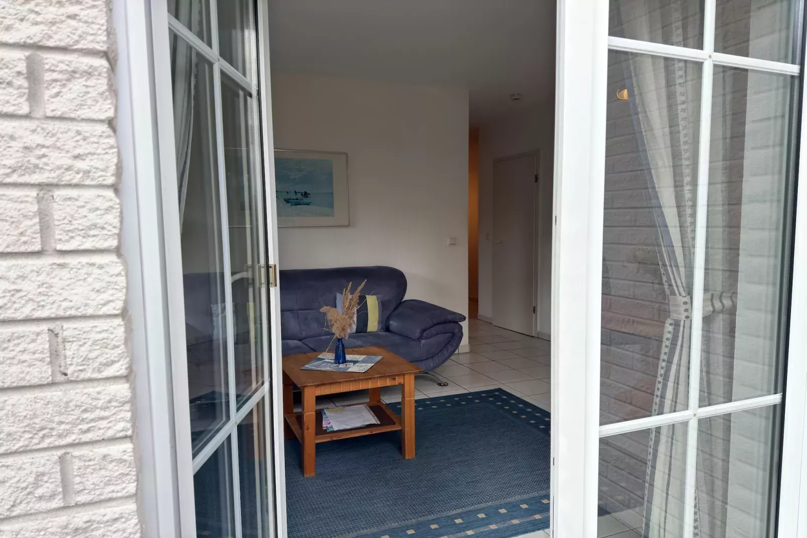 Arko 2 dicht am feinsandigen Strand-Terrace balcony