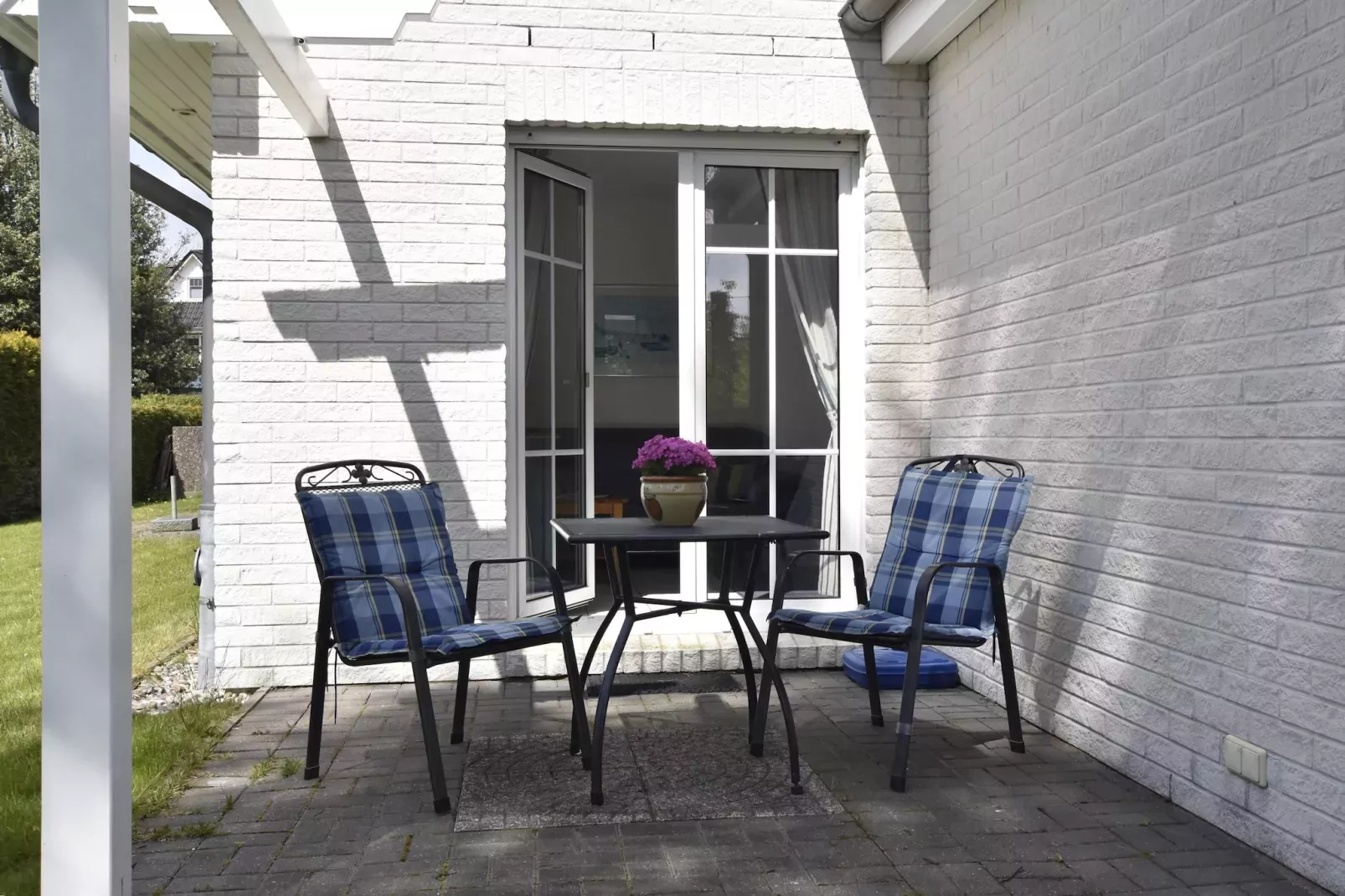 Arko 2 dicht am feinsandigen Strand-Terrace balcony