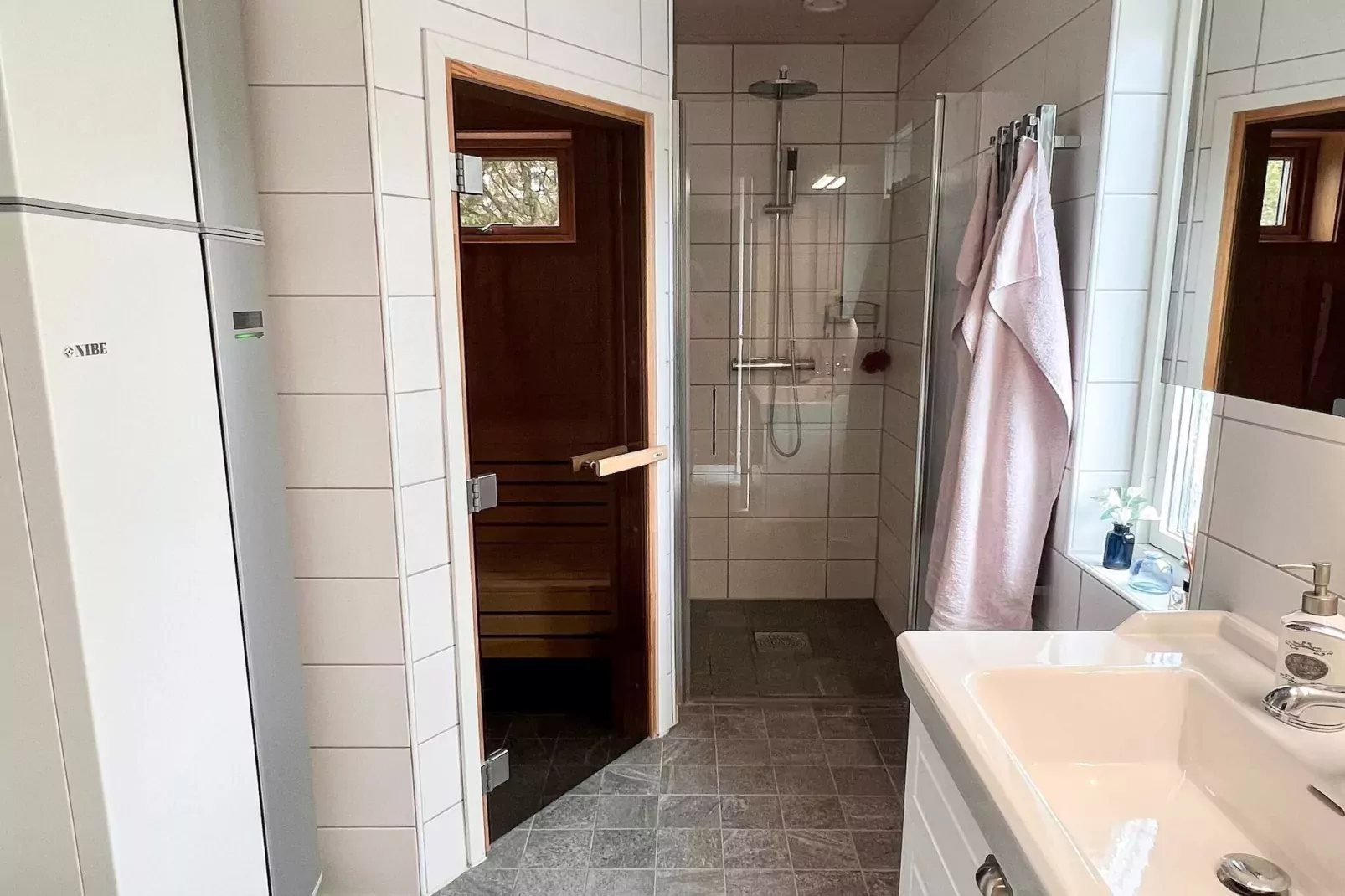 5 star holiday home in Ljugarn-Sauna