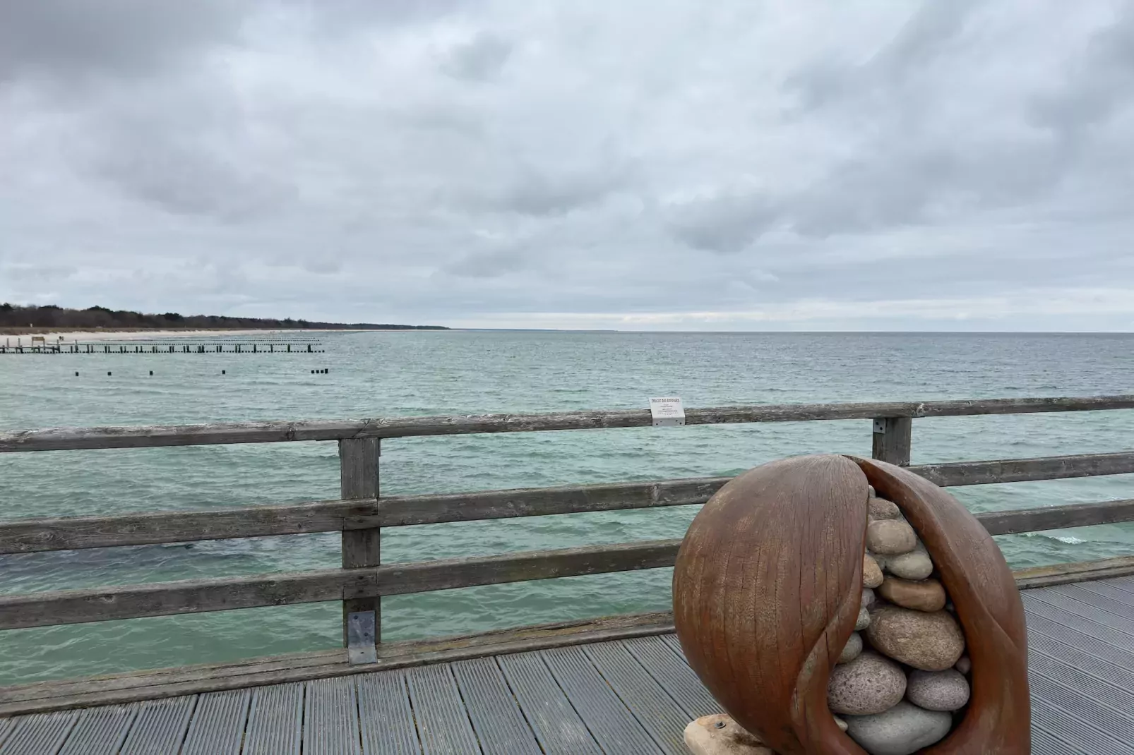 Arko 2 dicht am feinsandigen Strand-Area winter 5km