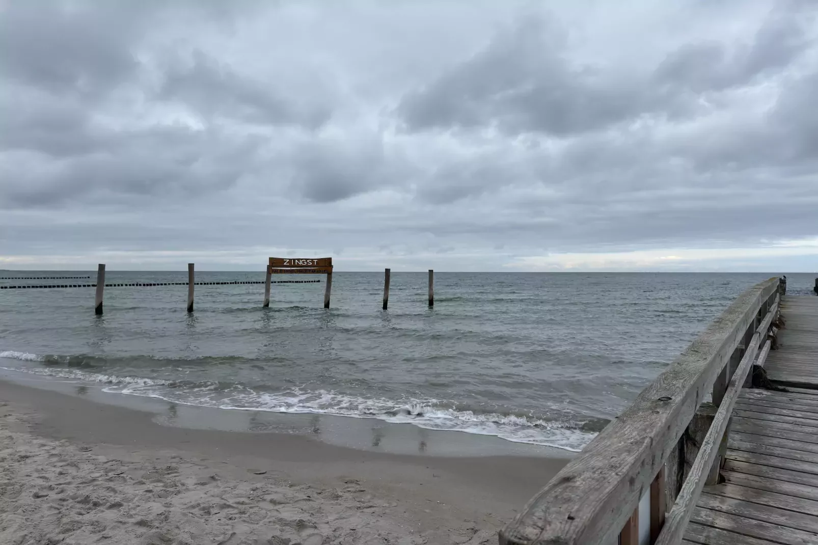 Arko 2 dicht am feinsandigen Strand-Area winter 5km