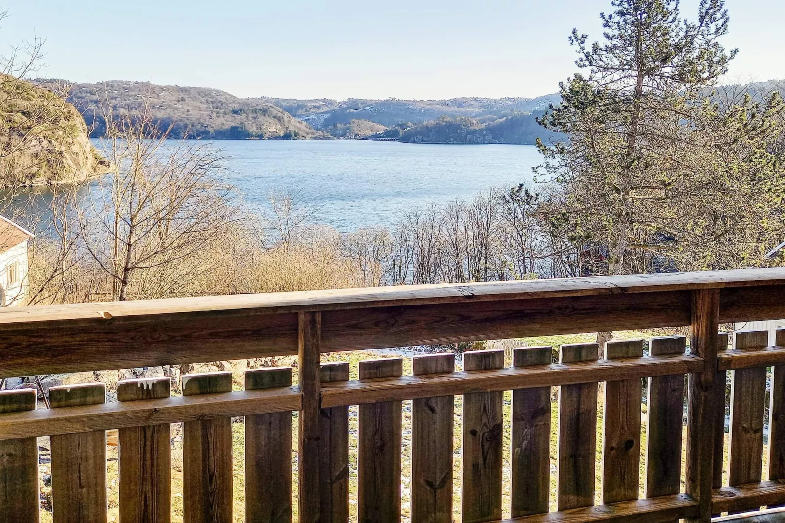 3 person holiday home in lyngdal-Water view