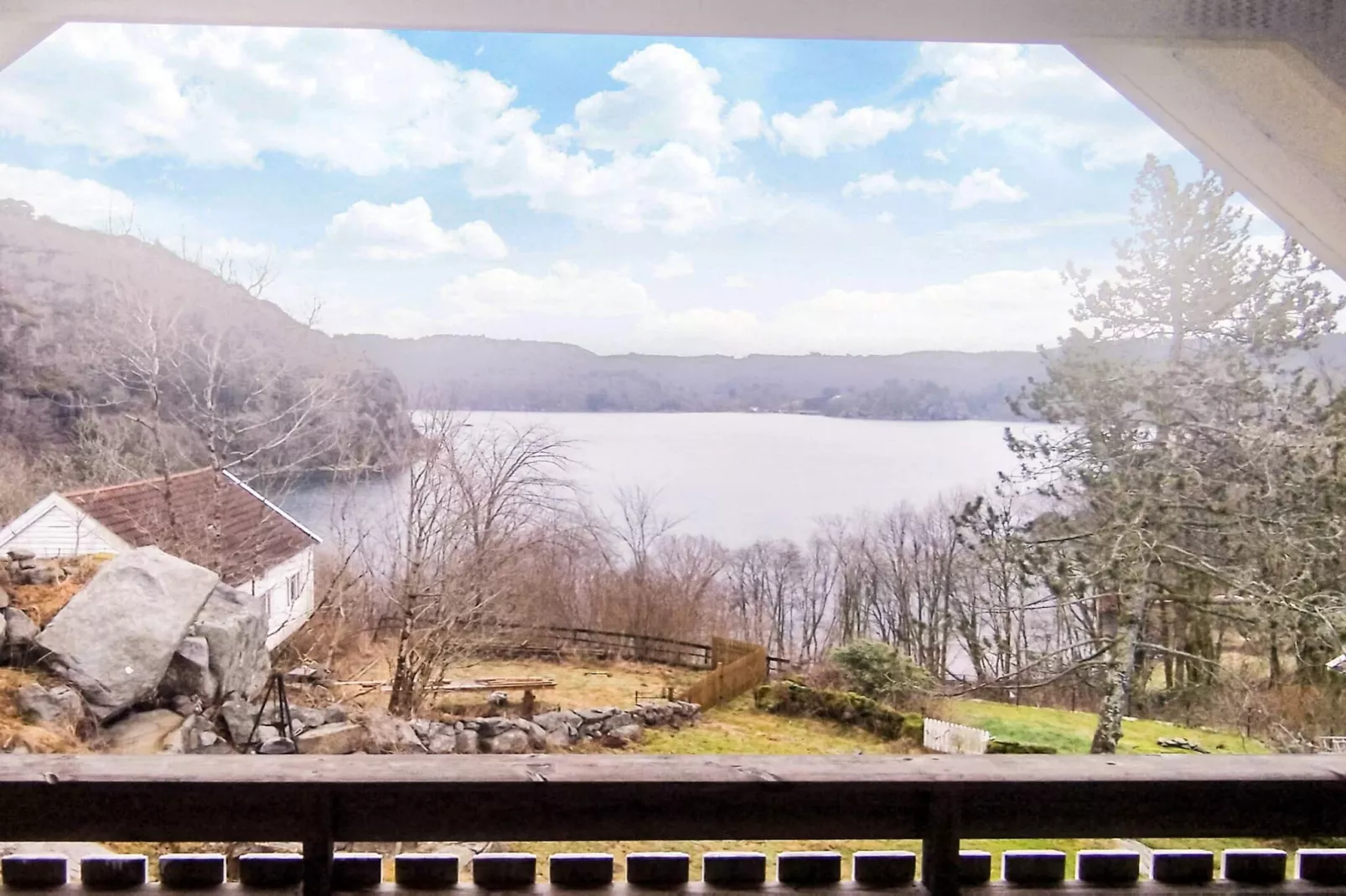 3 person holiday home in lyngdal-Water view