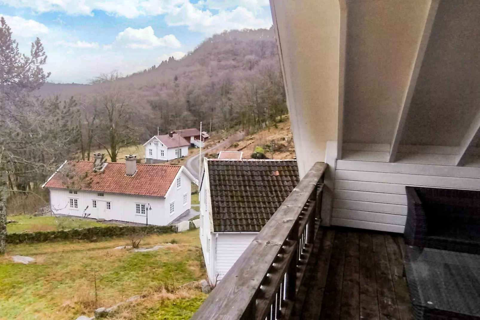 3 person holiday home in lyngdal-Water view