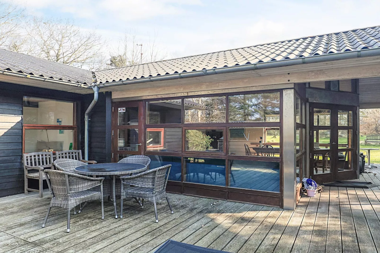 6 person holiday home in Spøttrup-Outdoor
