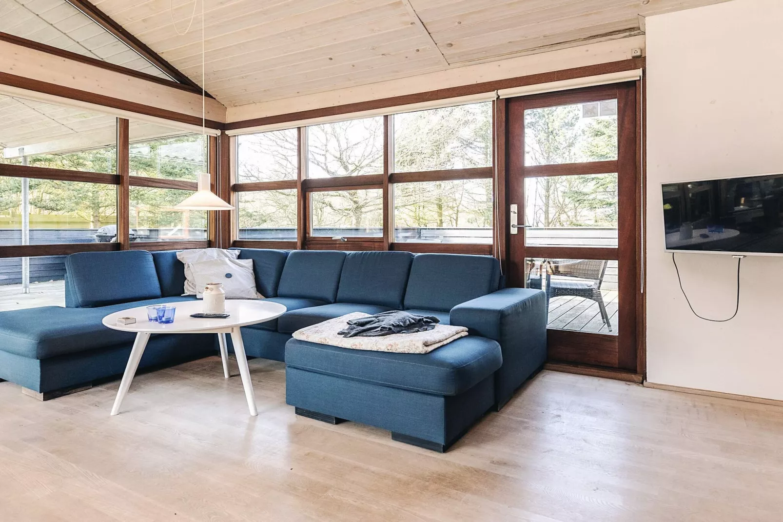 6 person holiday home in Spøttrup-Indoor