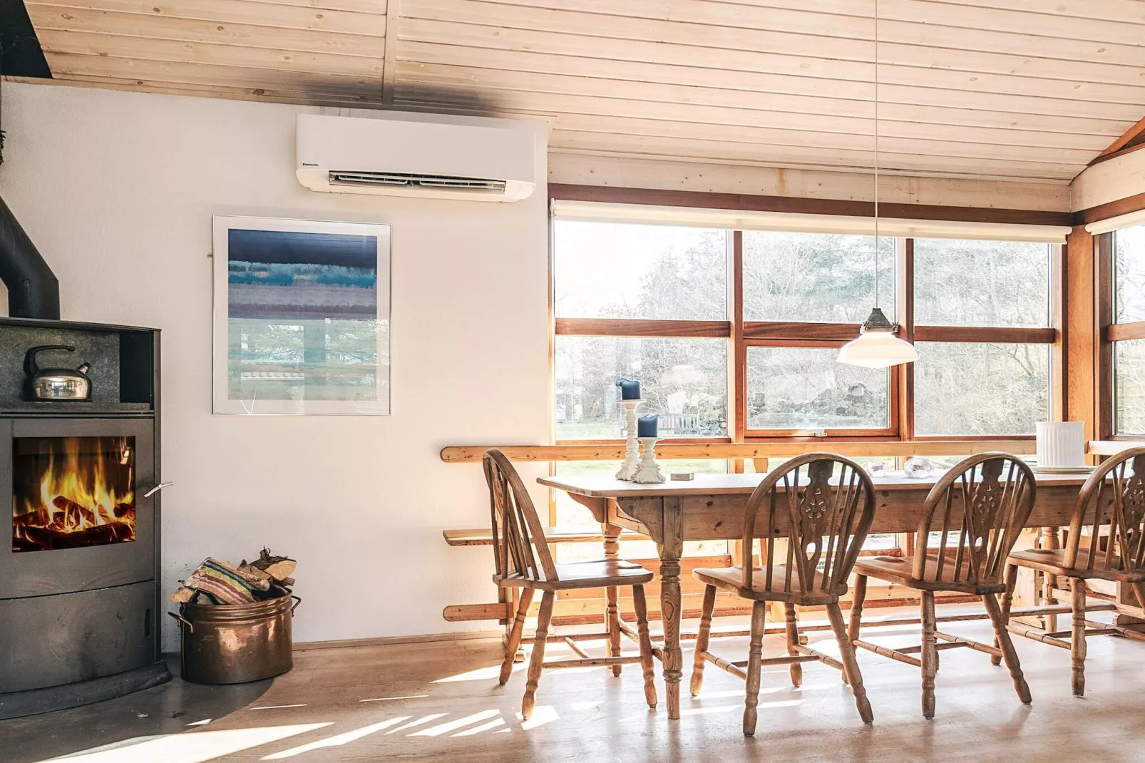 6 person holiday home in Spøttrup-Indoor