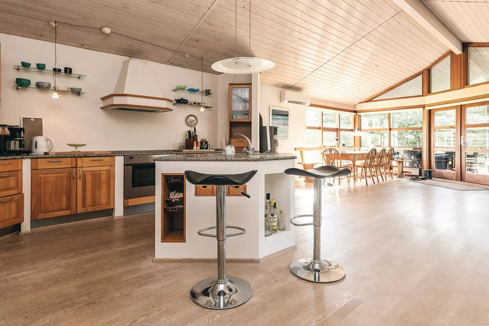6 person holiday home in Spøttrup-Indoor