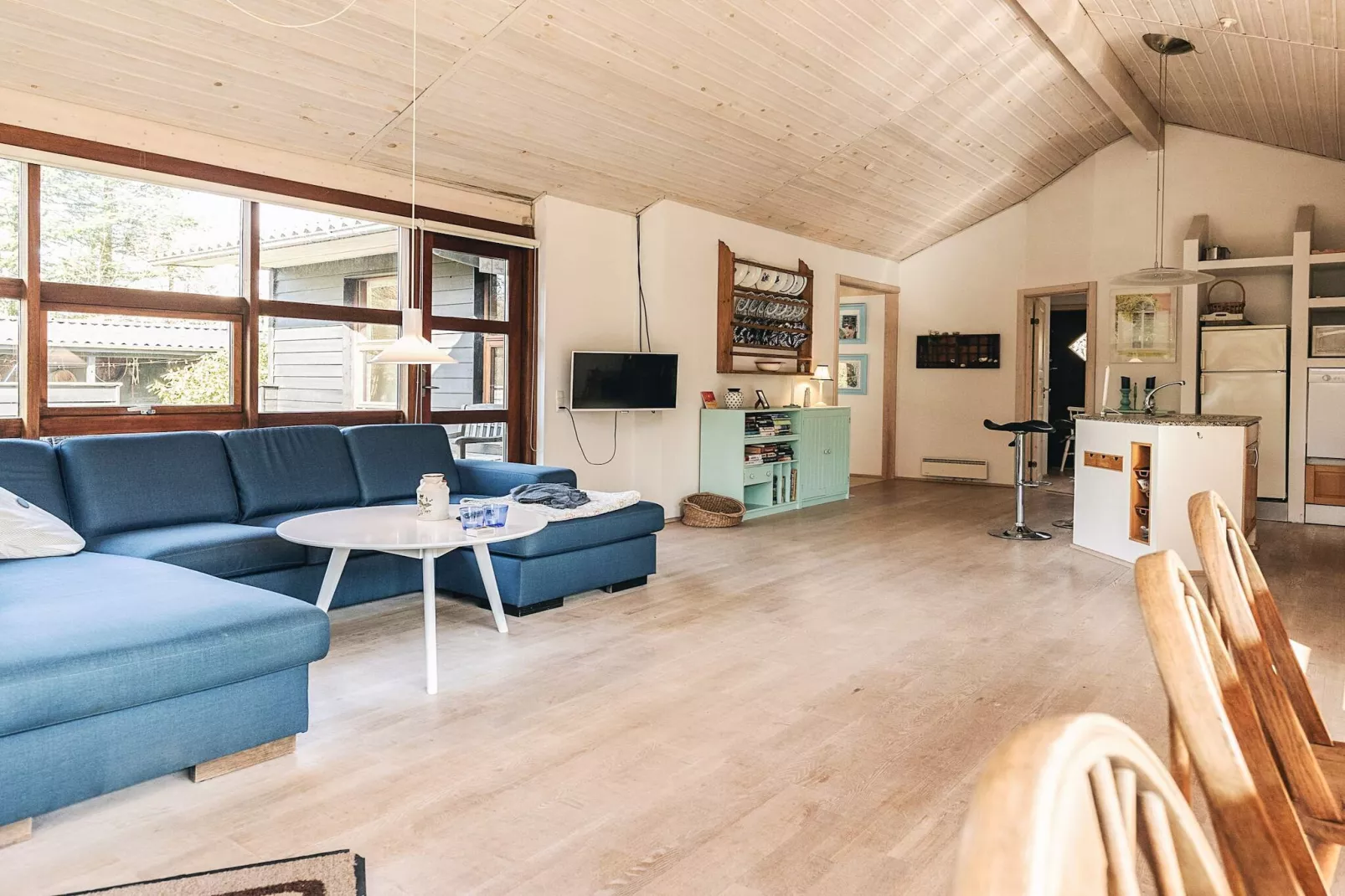 6 person holiday home in Spøttrup-Indoor