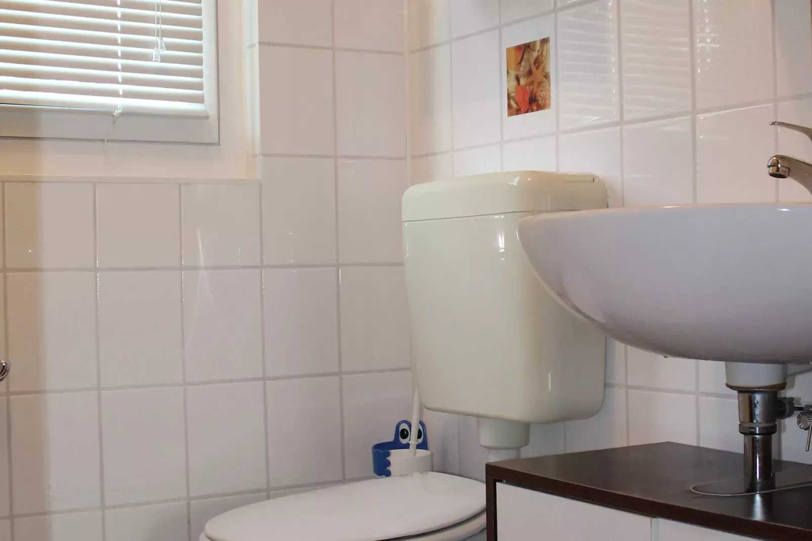 Landidyll im Gartenbungalow-Bathroom