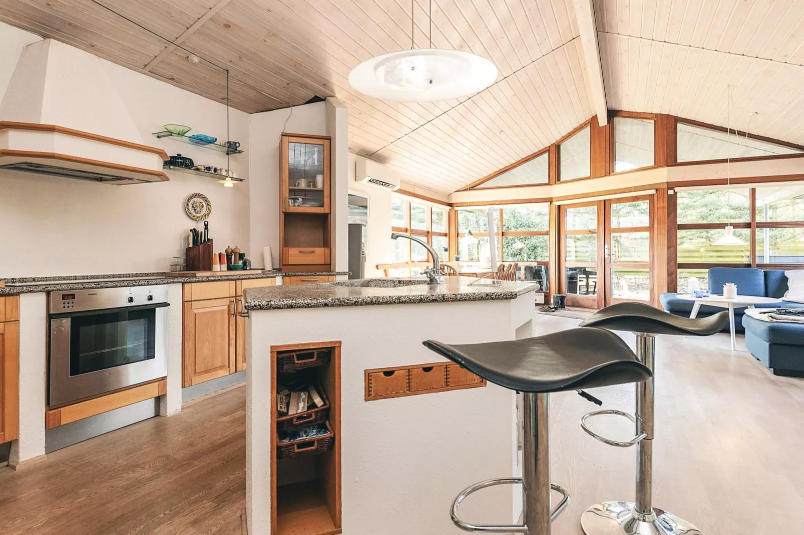 6 person holiday home in Spøttrup-Indoor
