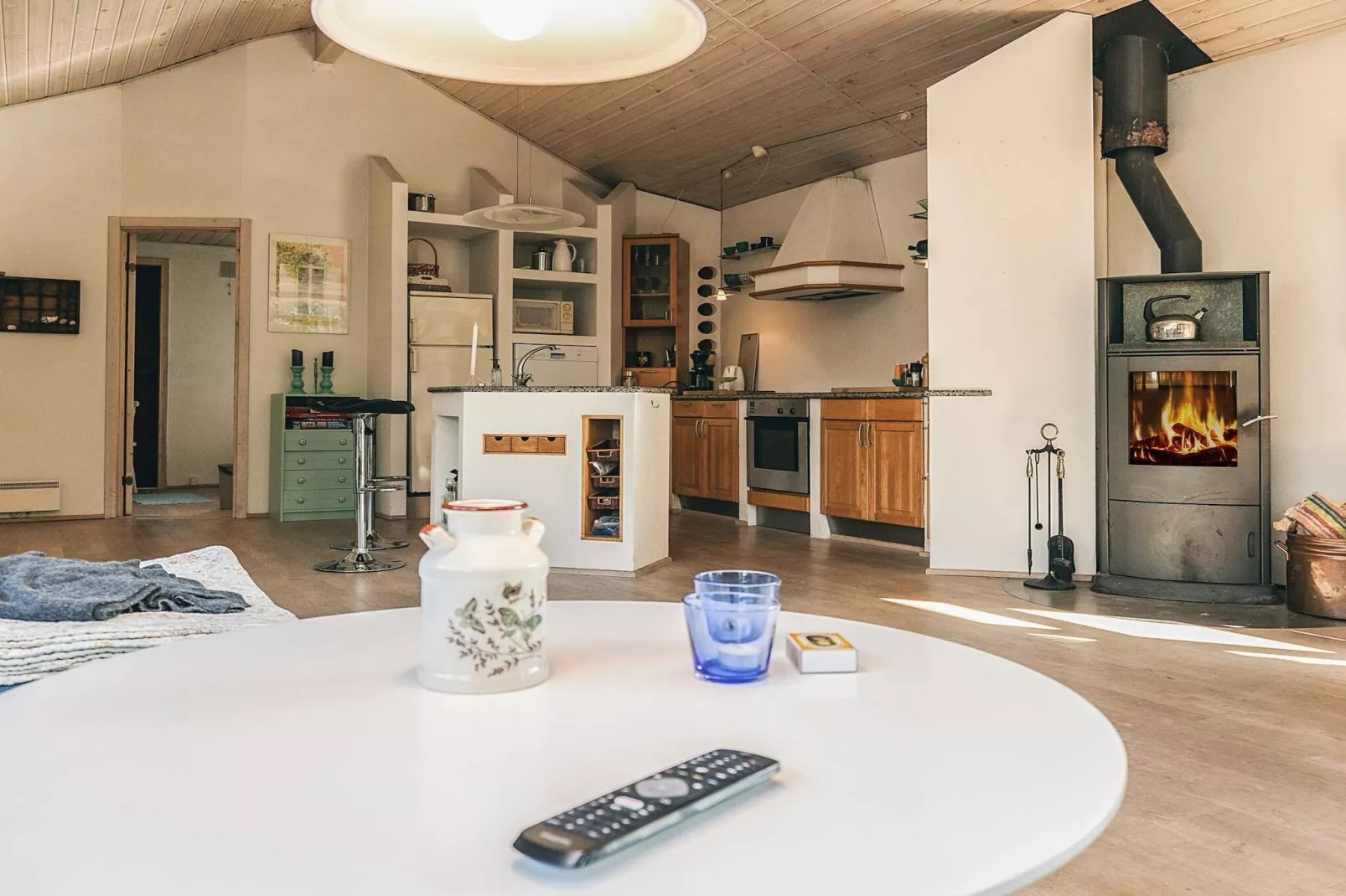 6 person holiday home in Spøttrup-Indoor