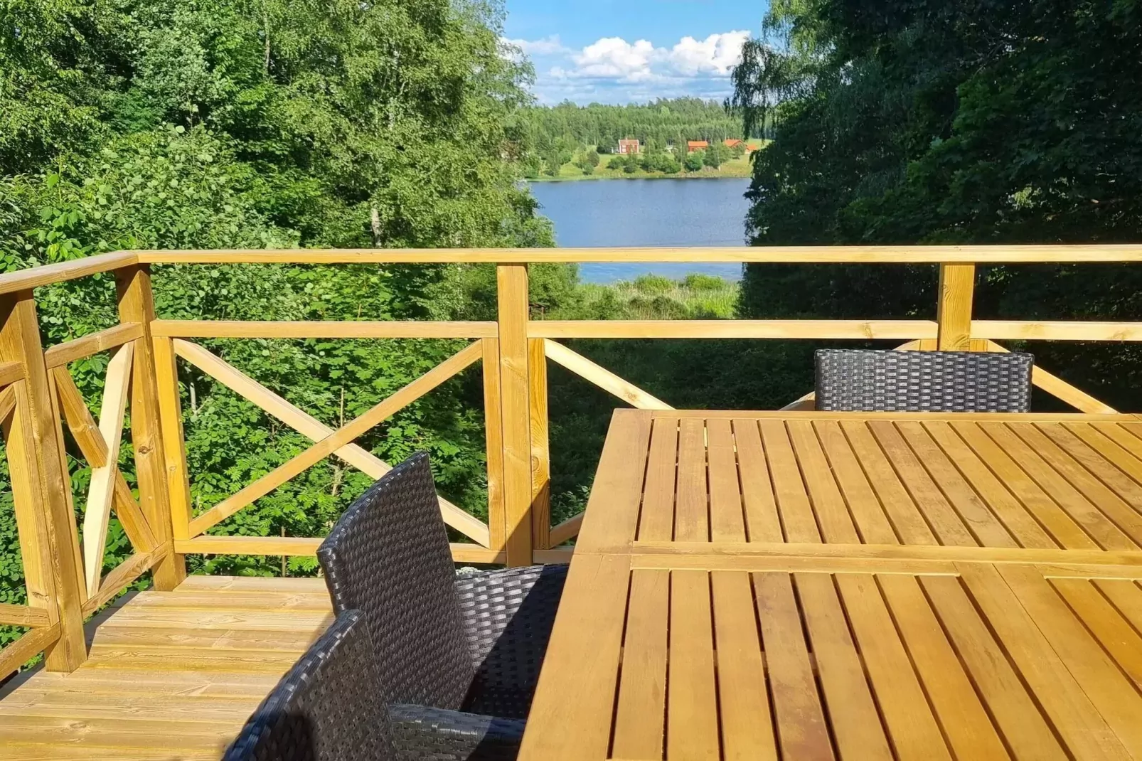 5 star holiday home in SKYLLBERG-Outdoor