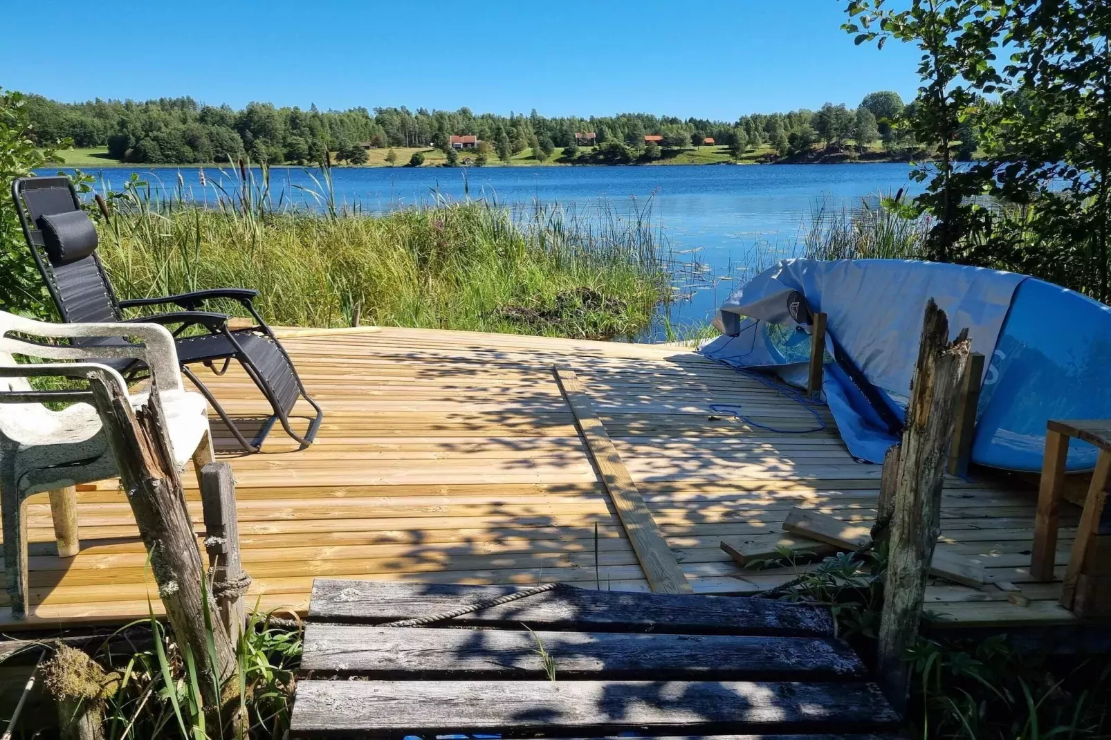 5 star holiday home in SKYLLBERG-Outdoor