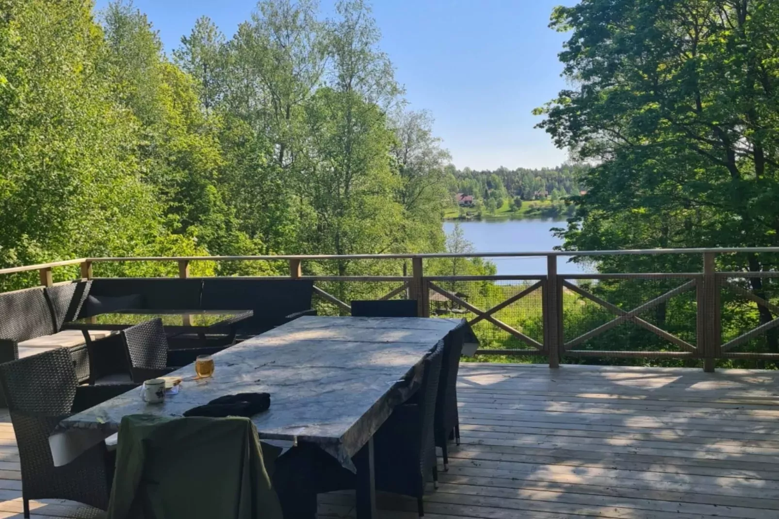 5 star holiday home in SKYLLBERG-Outdoor