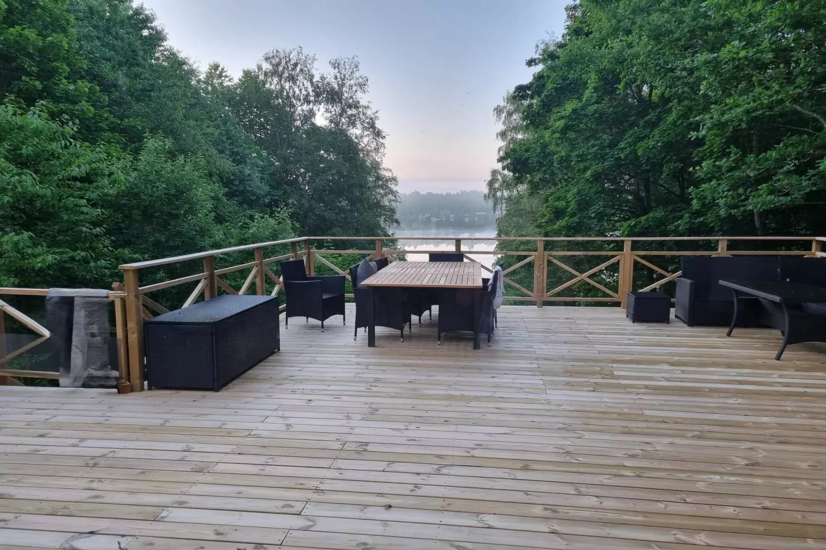 5 star holiday home in SKYLLBERG-Outdoor