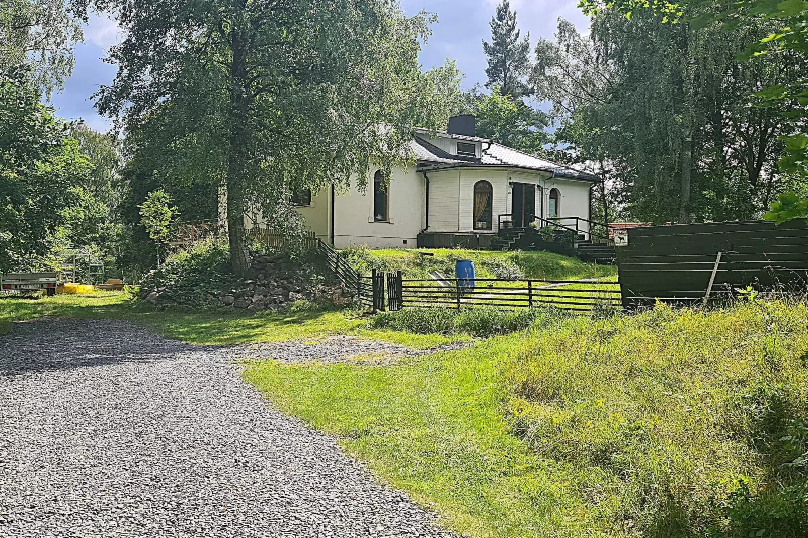 5 star holiday home in SKYLLBERG-Outdoor