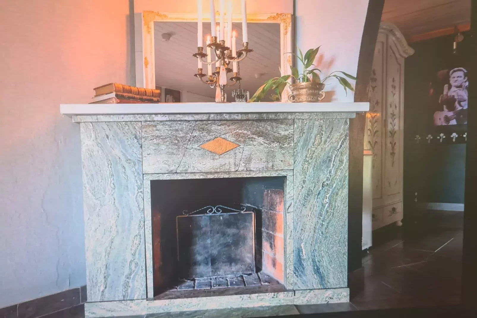 5 star holiday home in SKYLLBERG-Indoor