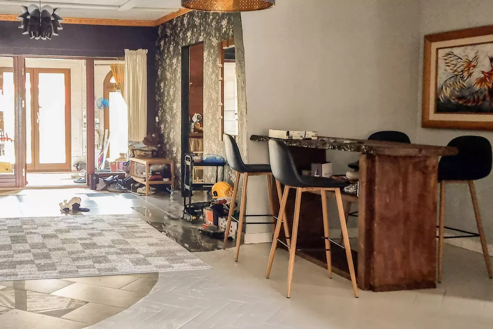 5 star holiday home in SKYLLBERG-Indoor
