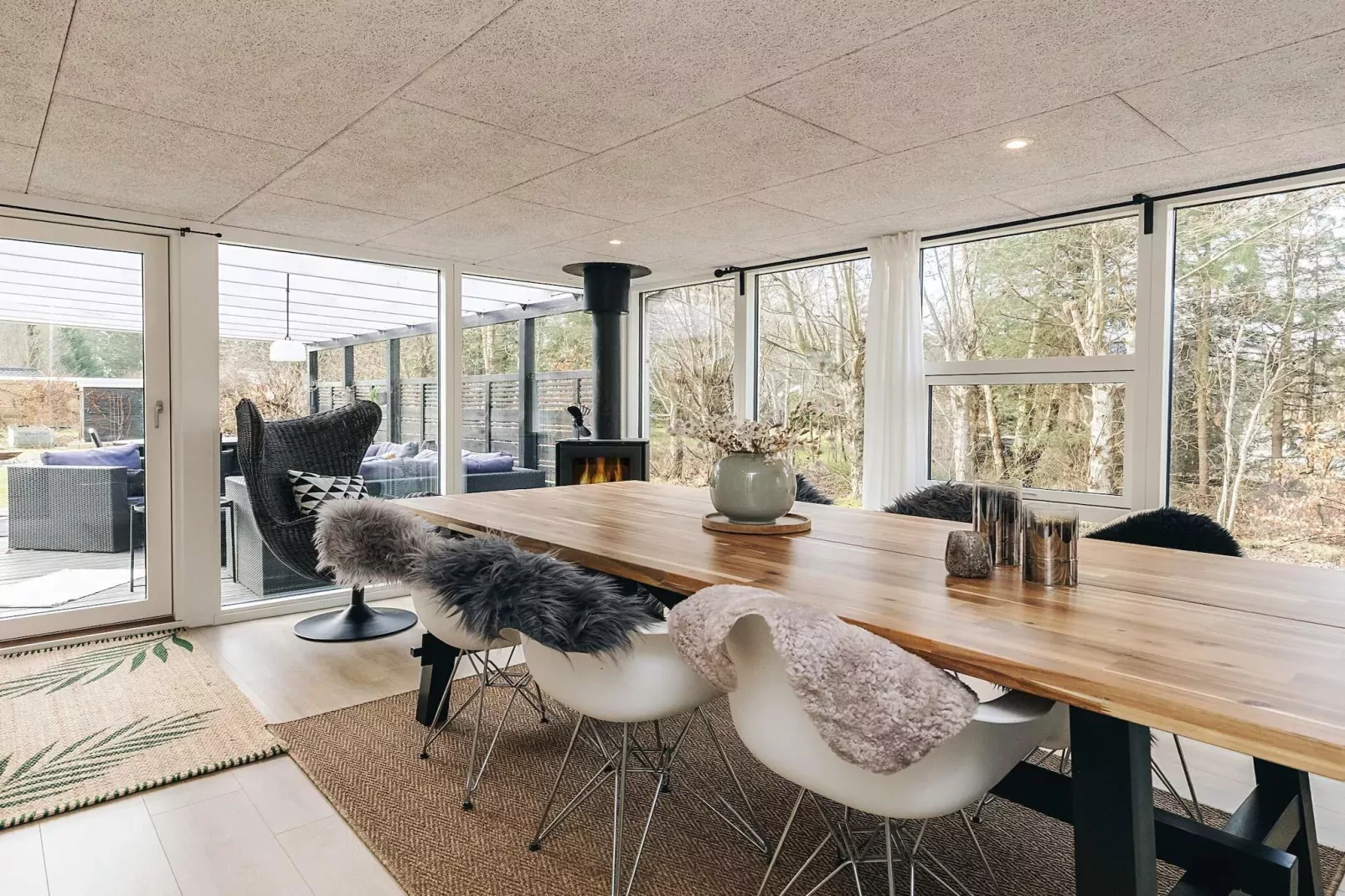 4 etoiles maison de vacances a Hals-Intérieur