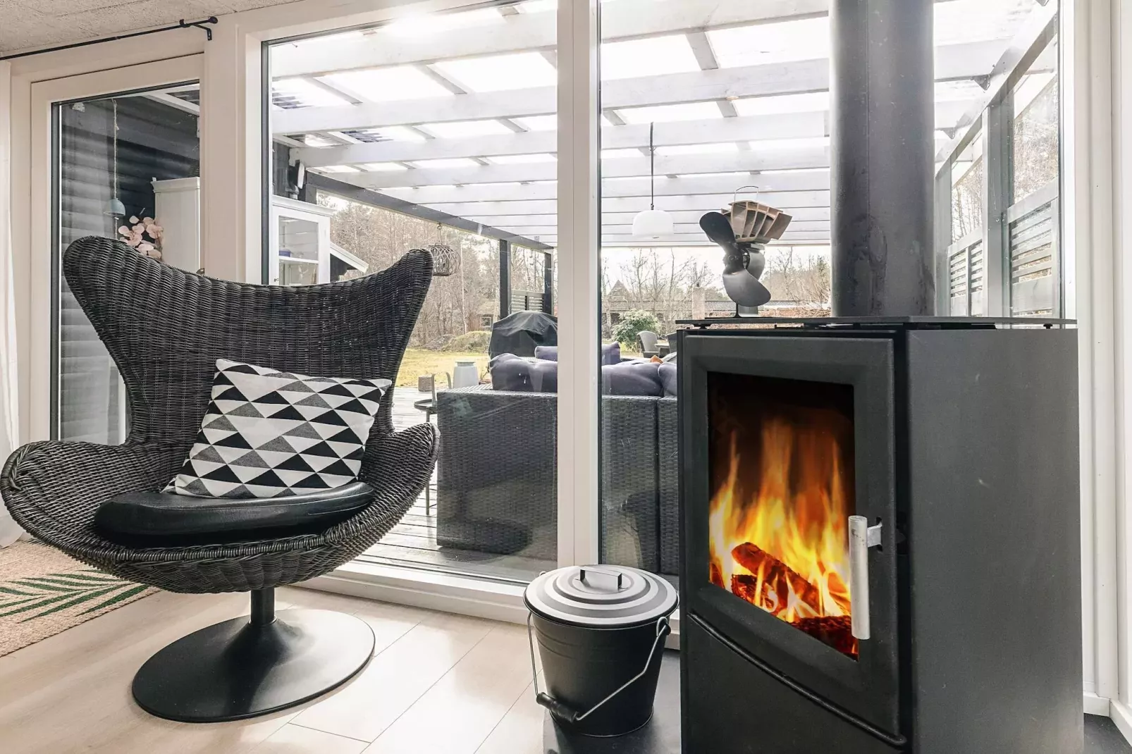 4 etoiles maison de vacances a Hals-Intérieur