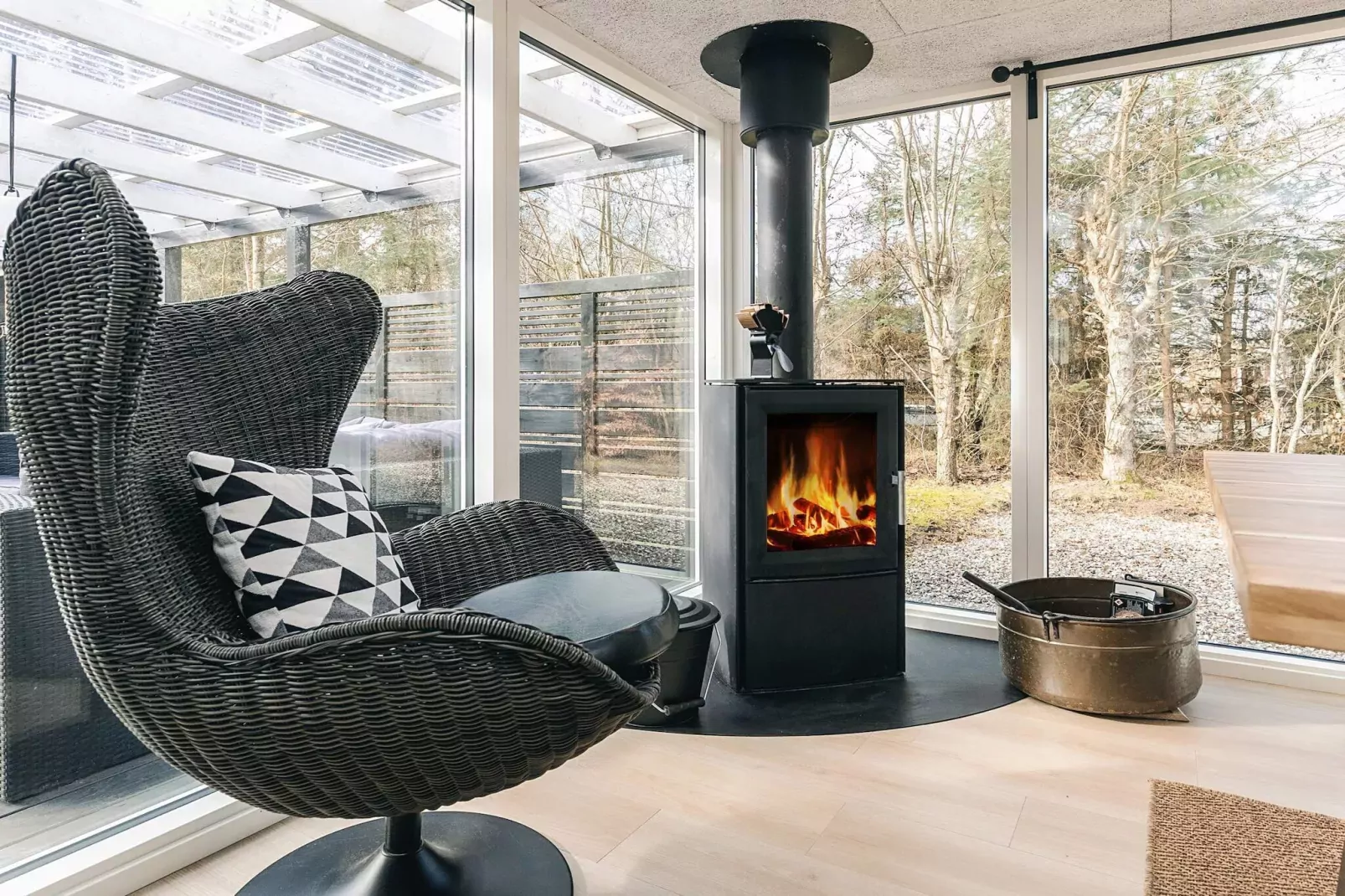 4 etoiles maison de vacances a Hals-Intérieur