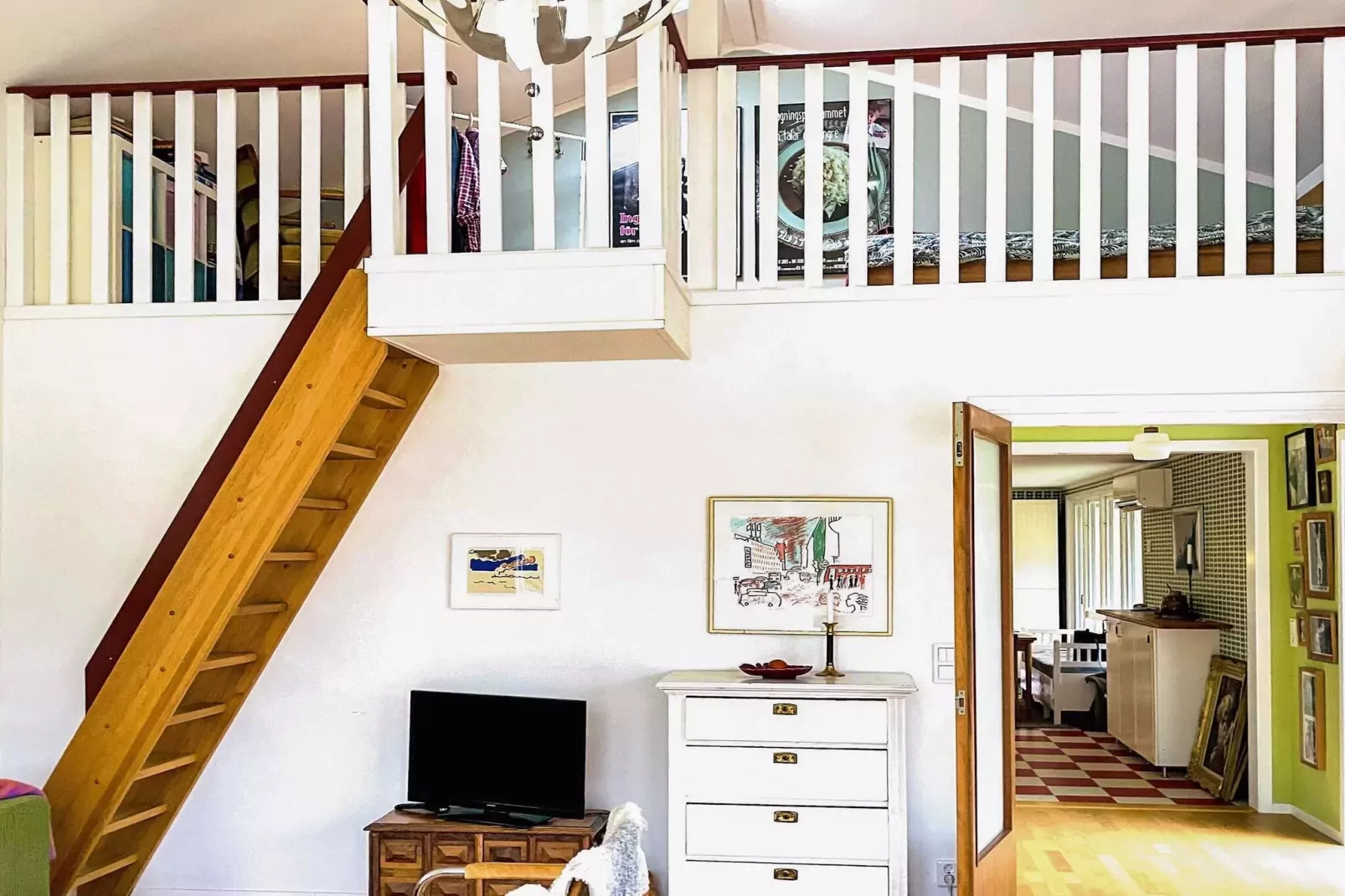 4 star holiday home in FRÄNDEFORS-Indoor